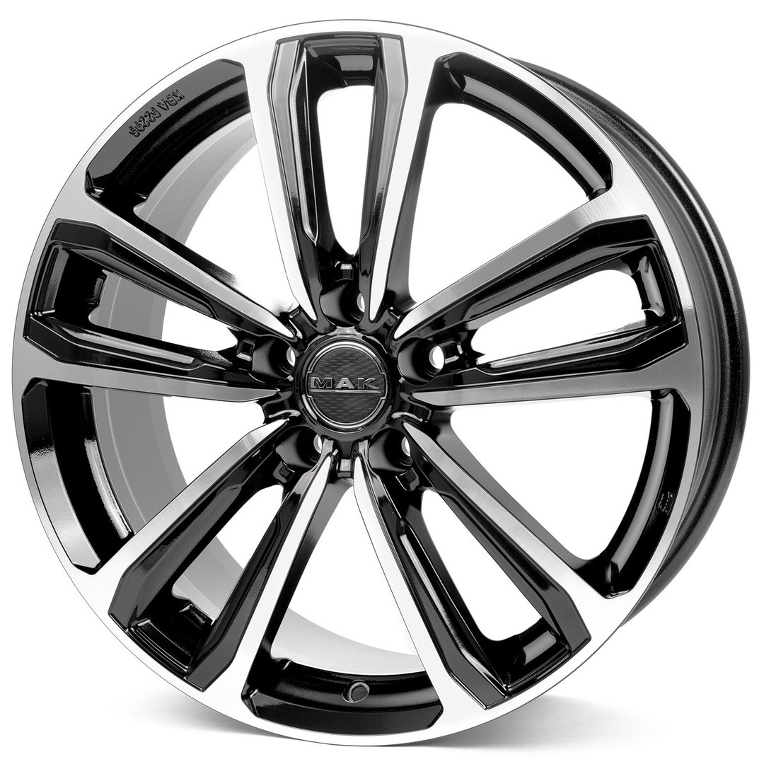 

Диск MAK Magma 7,0x17 5/114,3 ET35 d-76 Black Mirror (F7070MMBM35F)
