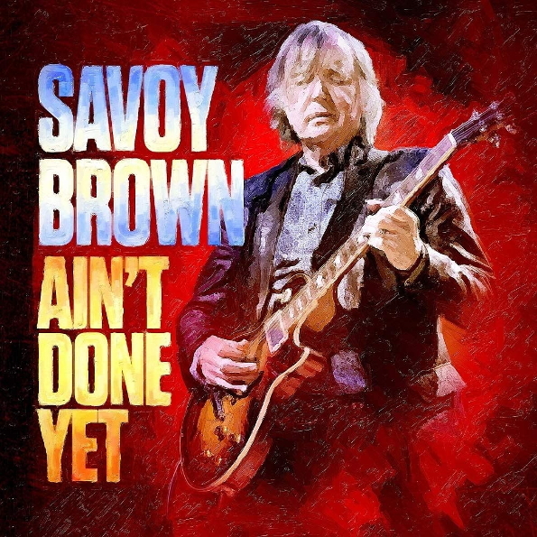 фото Savoy brown / ain't done yet (lp) quarto valley records