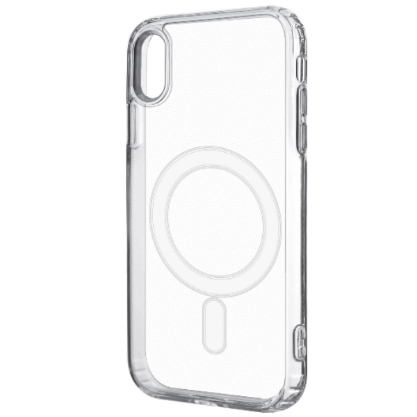 

Чехол Iphone X/XS Clear Case (MagSafe), прозрачный