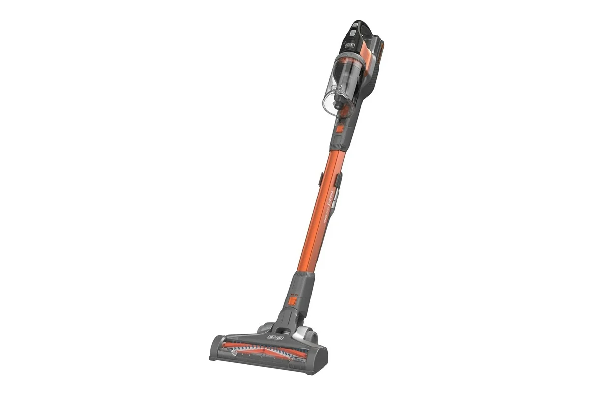 

Пылесос Black+Decker BHFEV182C оранжевый, BHFEV182C