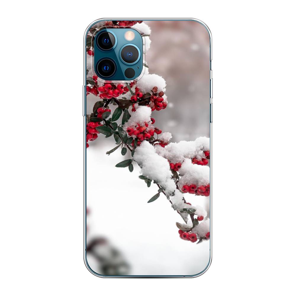 

Чехол на Apple iPhone 12 "Зима 8", 12850-2