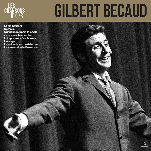 Gilbert Becaud / Les Chansons D'or (LP)