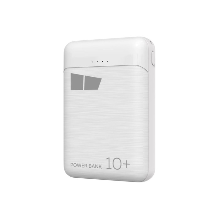 

Внешний аккумулятор More choice PB32-10, 10000 мАч, 2xUSB, 2.1 А, белый