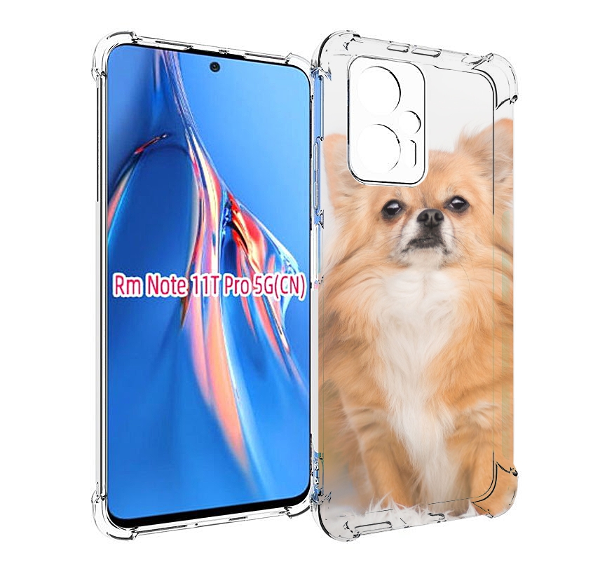 

Чехол MyPads чихуа хуа для Xiaomi Redmi Note 11T Pro / 11T Pro Plus / Poco X4 GT против..., Прозрачный, Tocco