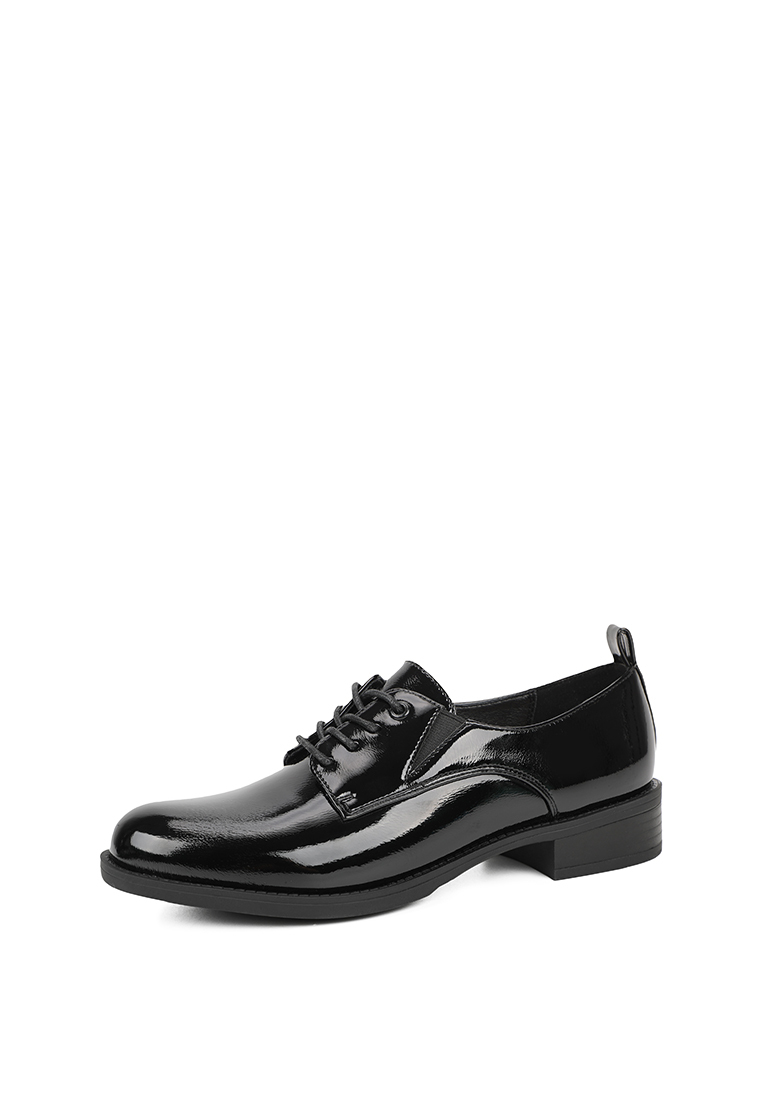 

Полуботинки женские T.Taccardi 217341 черные 39 RU, Черный, 217341