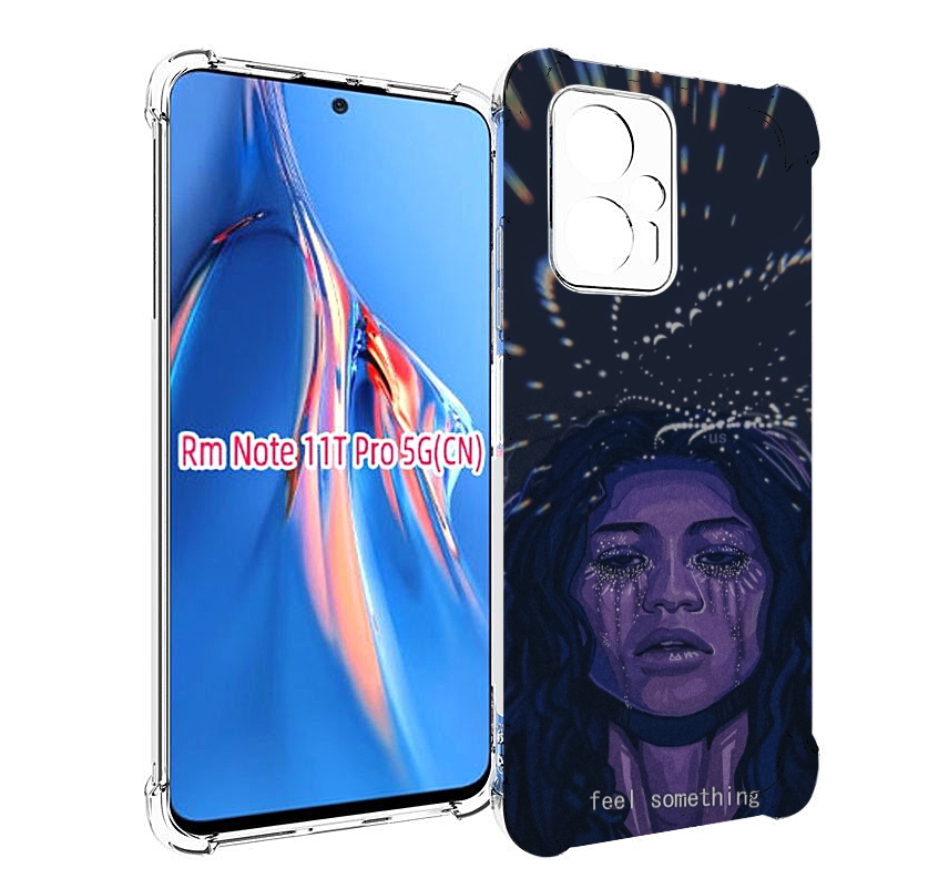 

Чехол MyPads чувствую себя непонятно женский для Xiaomi Redmi Note 11T Pro / 11T Pro Pl..., Прозрачный, Tocco