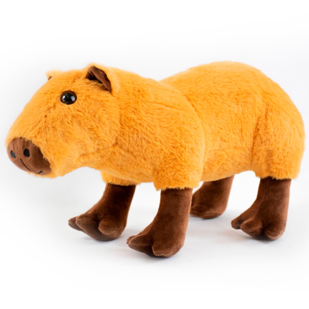 

Капибара 35 см 125/35/54, Оранжевый