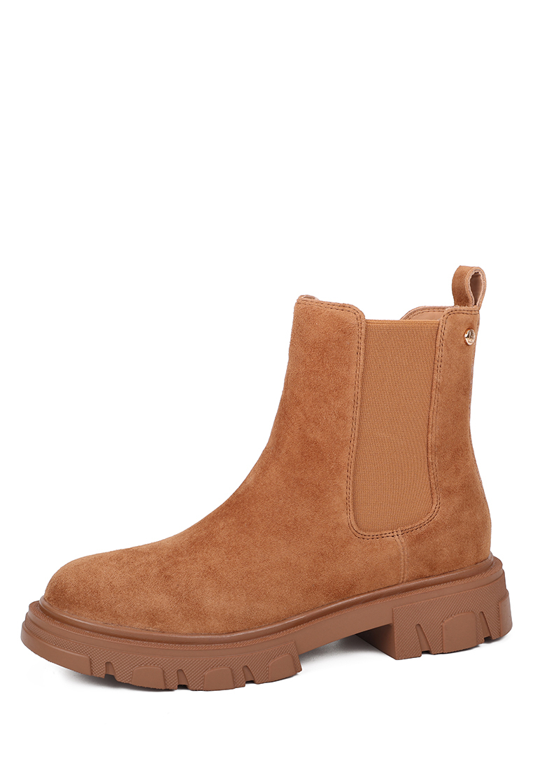 

Ботинки женские Pierre Cardin 220726 коричневые 37 RU, Коричневый, 220726