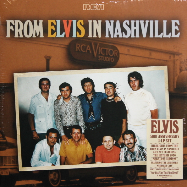 

Elvis Presley / From Elvis In Nashville (2LP)