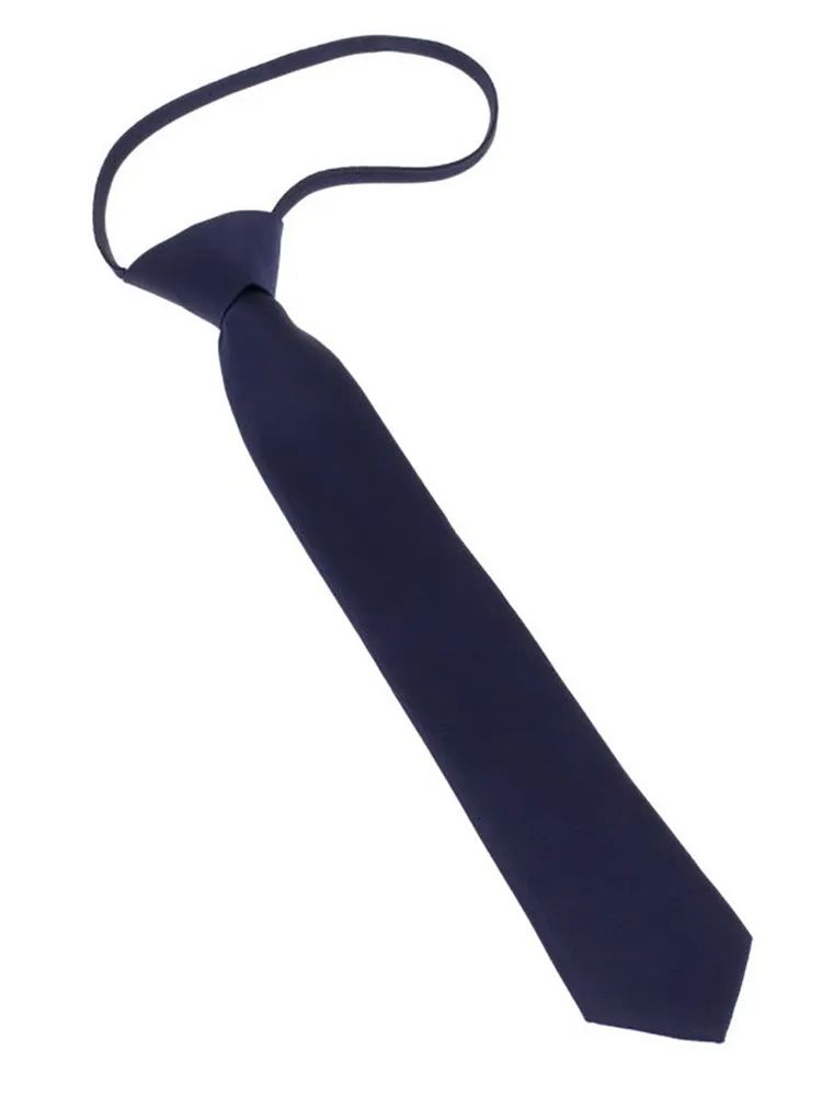 Детский галстук 2beMan MG41 темно-синий