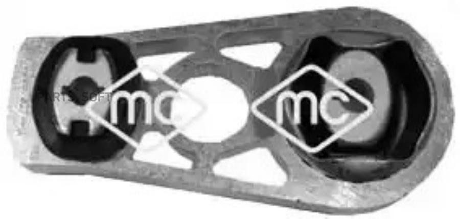 

METALCAUCHO 05652_ПОДУШКА ДВИГ REN LAGUNA II 2.0 DCi 01-08 1шт, 05652
