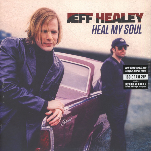 

Jeff Healey / Heal My Soul (2LP)