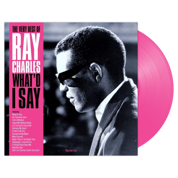 Ray Charles ?/ The Very Best Of Ray Charles What'd I Say (Coloured Vinyl)(LP)