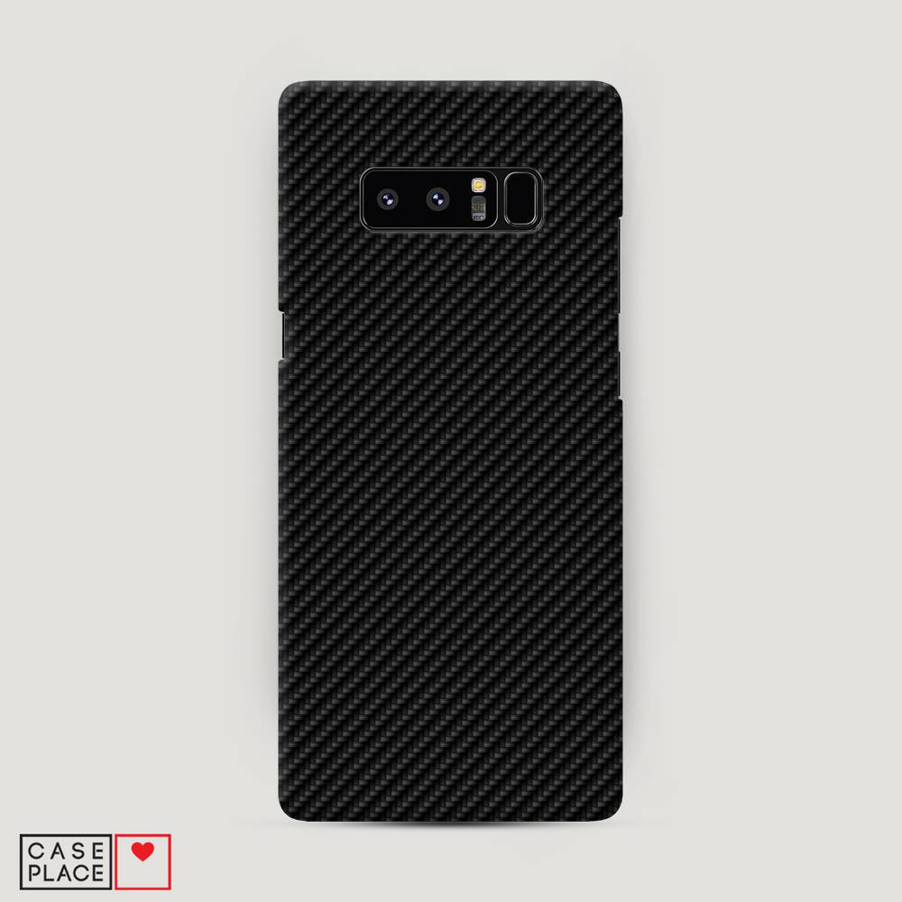 

Чехол Awog "Черный карбон" для Samsung Galaxy Note 8, 25220-2