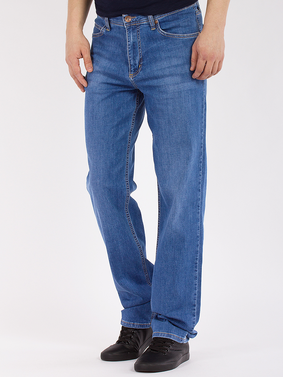 

Джинсы мужские DAIROS GD50100566 голубые 32/34, Голубой, GD50100566