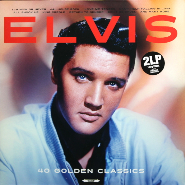 

Elvis Presley / 40 Golden Classics (2LP)