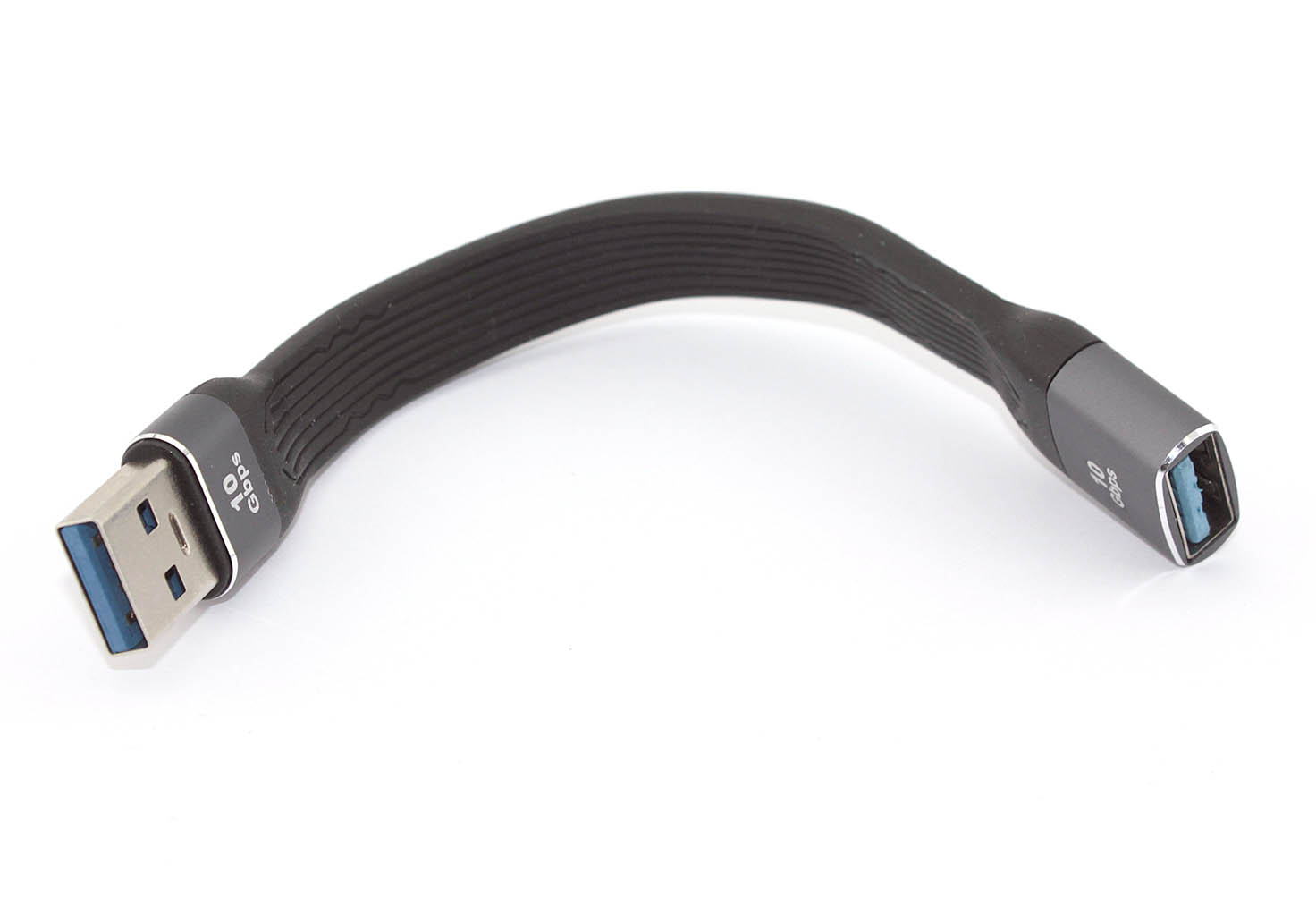 

Кабель OEM USB 3.0 13,5см, Черный, USB 3.0 папа-мама 13,5 см