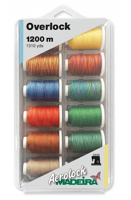 

Набор Aerolock №125 Blister Box Multicolor 12 х 1200 м, Разноцветный