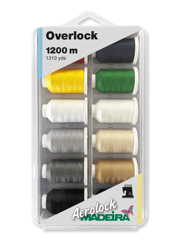 

Набор Aerolock №125 Blister Box 12 х 1200 м, Разноцветный