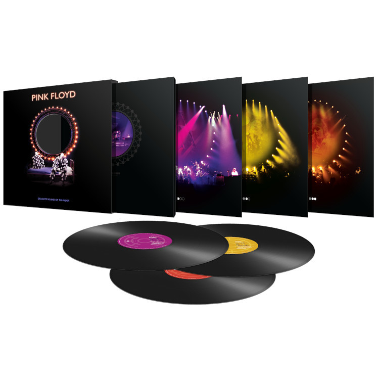 

Pink Floyd / Delicate Sound Of Thunder (3LP)