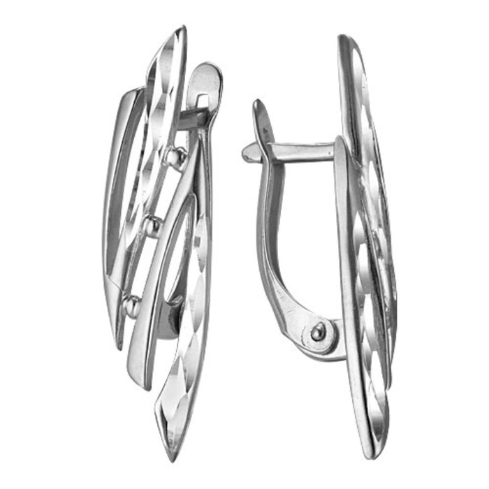 

Серьги из латуни Красная Пресня Зигзаг, Зигзаг