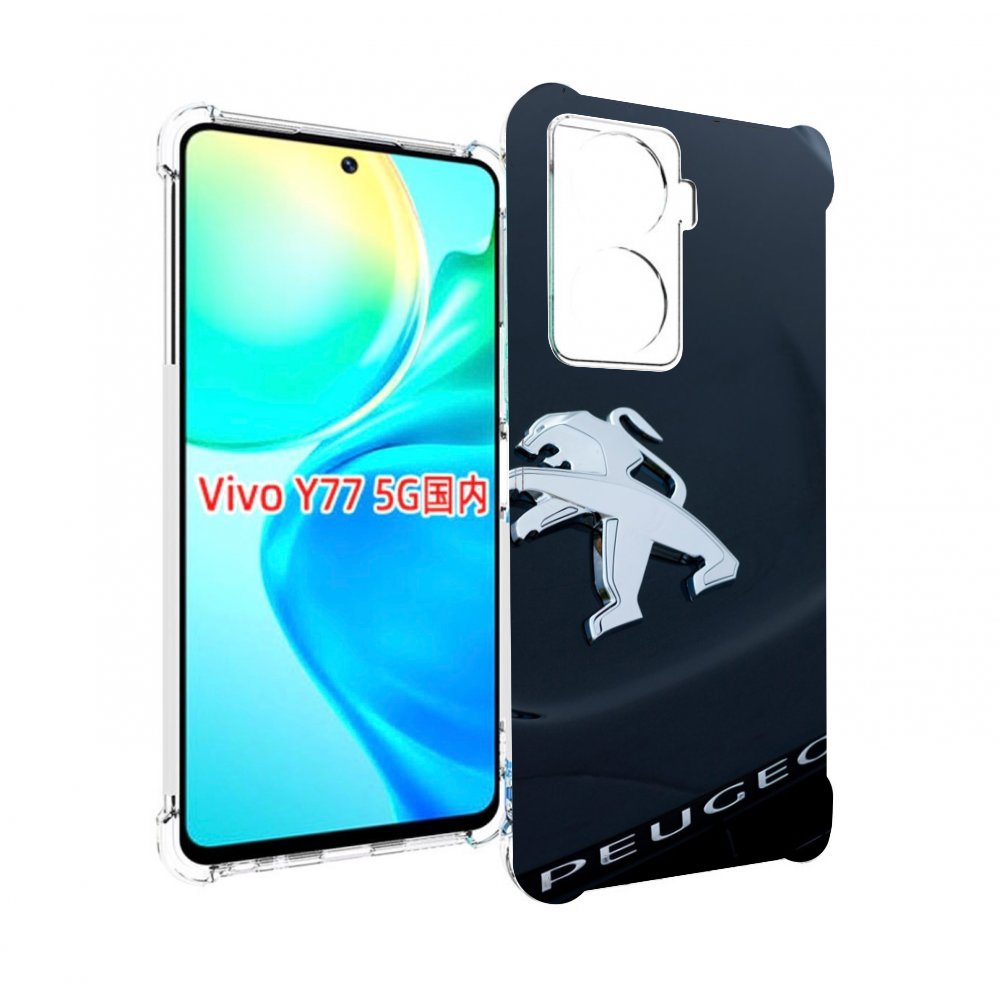 

Чехол Mypads Peugeot 2 Для Vivo Y77 5G, Прозрачный, Tocco