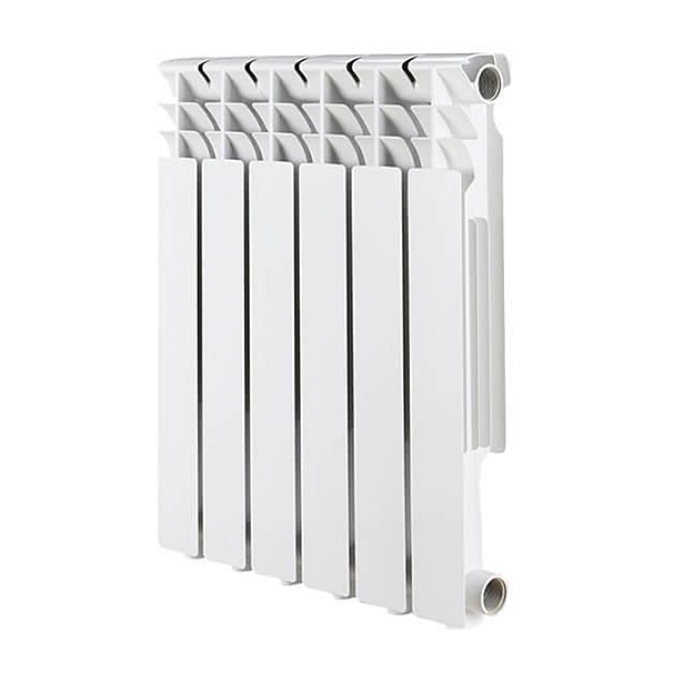 Алюминиевый радиатор VIEIR Standart AL 350 10 секций белый (VER-AL-350/100-10)