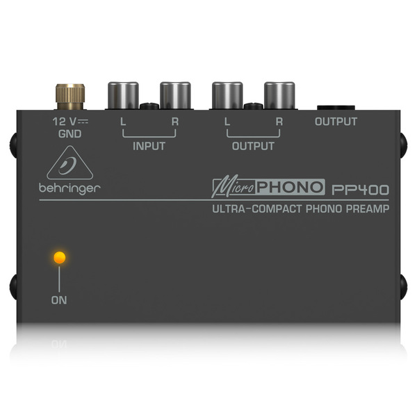 Behringer PP400 Предусилитель-корректор для проигрывателей виниловых дисков