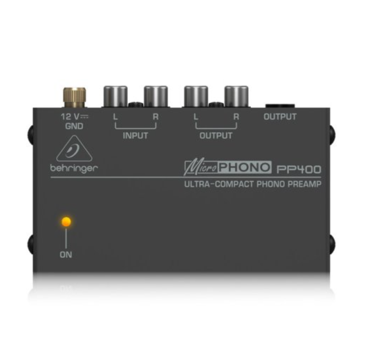 

Предварительный усилитель Behringer PP400, PP400