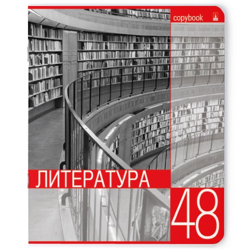 

Тетрадь общая в линию Альт Контрасты Литература 7-48-846/02, 48 л., 1 шт.