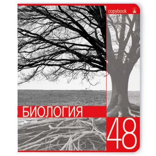 

Тетрадь общая в клетку Альт Контрасты Биология 7-48-846/03, 80 л., 1 шт.