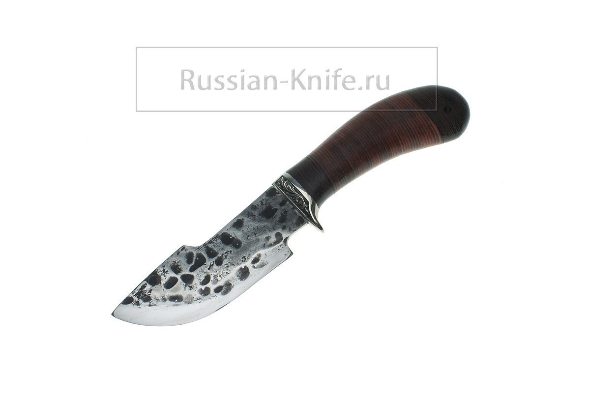 

Нож Носорог (сталь 9ХС-ручная ковка)
