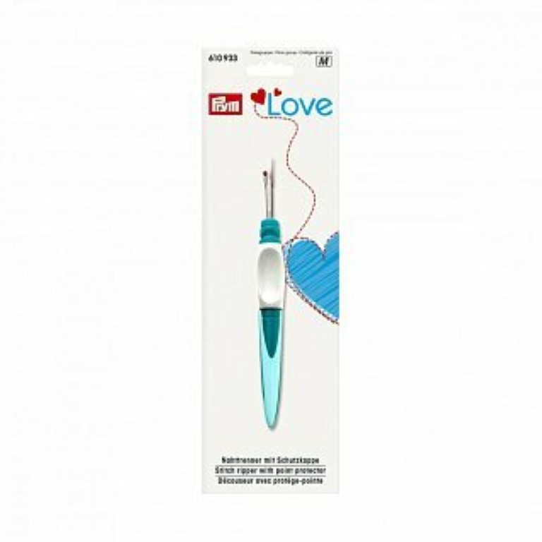 

Вспарыватель швов Prym Love, ergonomics, голубой, Белый;голубой