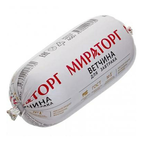 

Ветчина Мираторг для завтрака 400 г
