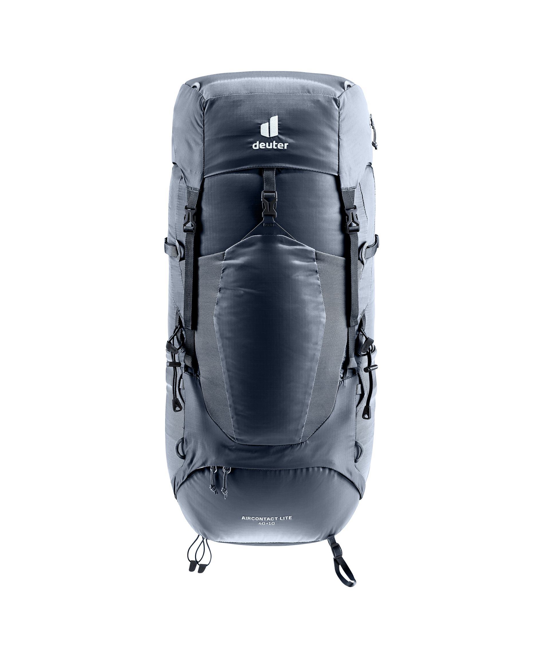 Рюкзак Deuter Aircontact Lite 40 + 10 туристический, black-marine