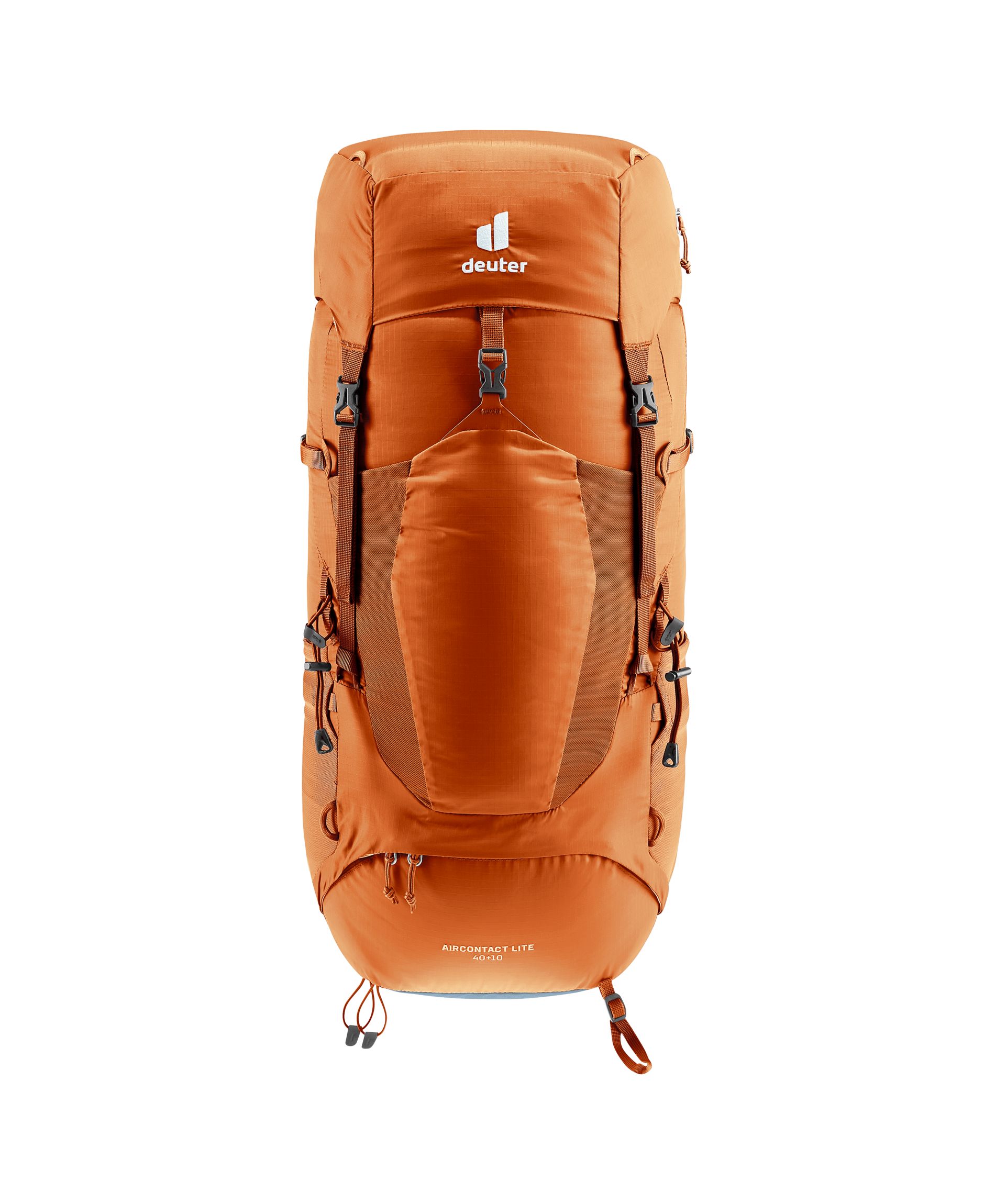 

Рюкзак Deuter Aircontact Lite 40 + 10 туристический, chestnut-teal, Оранжевый, Aircontact Lite