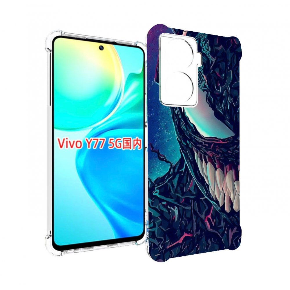 

Чехол MyPads полу веном для Vivo Y77 5G, Прозрачный, Tocco