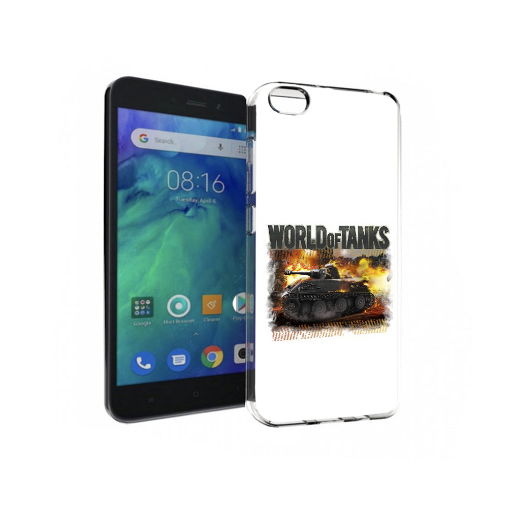 

Чехол MyPads Tocco для Xiaomi Redmi Go Мир танков-2, Прозрачный, Tocco