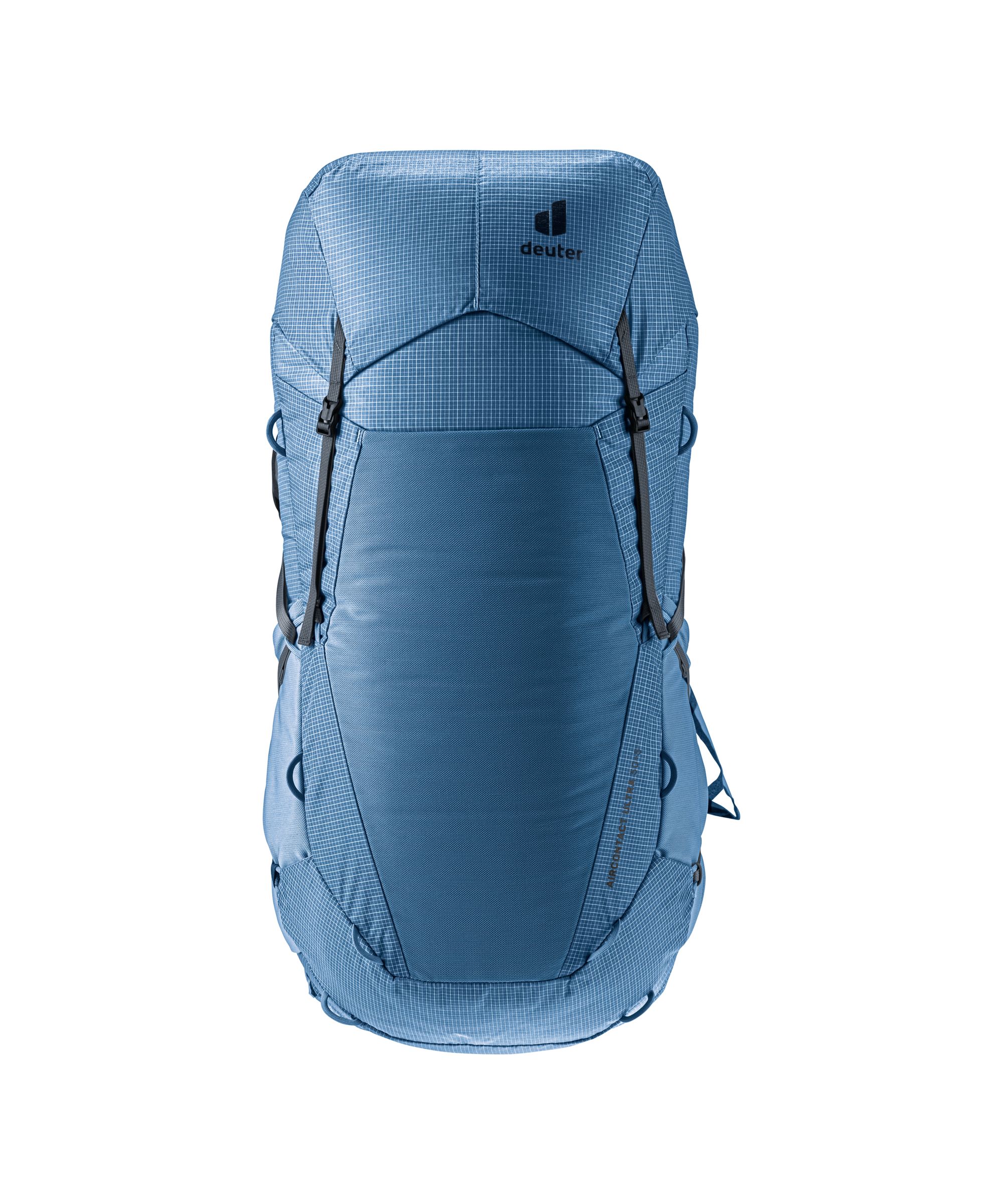 

Рюкзак Deuter Aircontact Ultra 50+5 туристический, wave-ink, Голубой, Aircontact Ultra