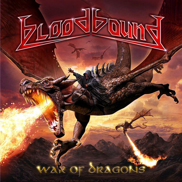 

Bloodbound / War Of Dragons (RU)(CD)