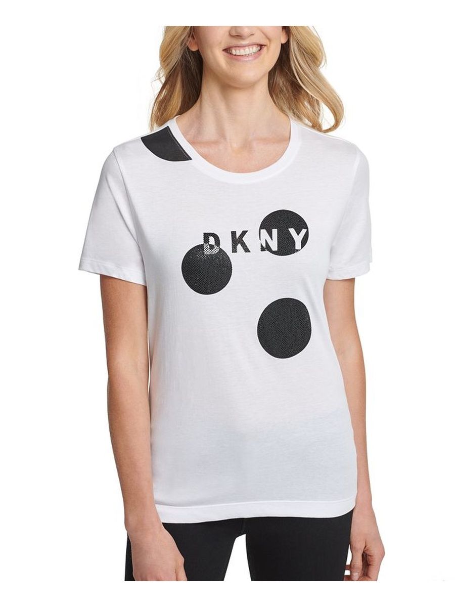 Футболка dkny женская