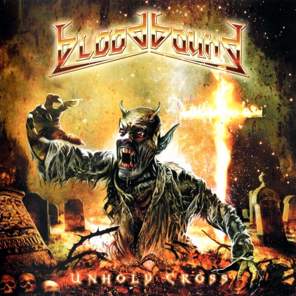 Bloodbound / Unholy Cross (RU)(CD)