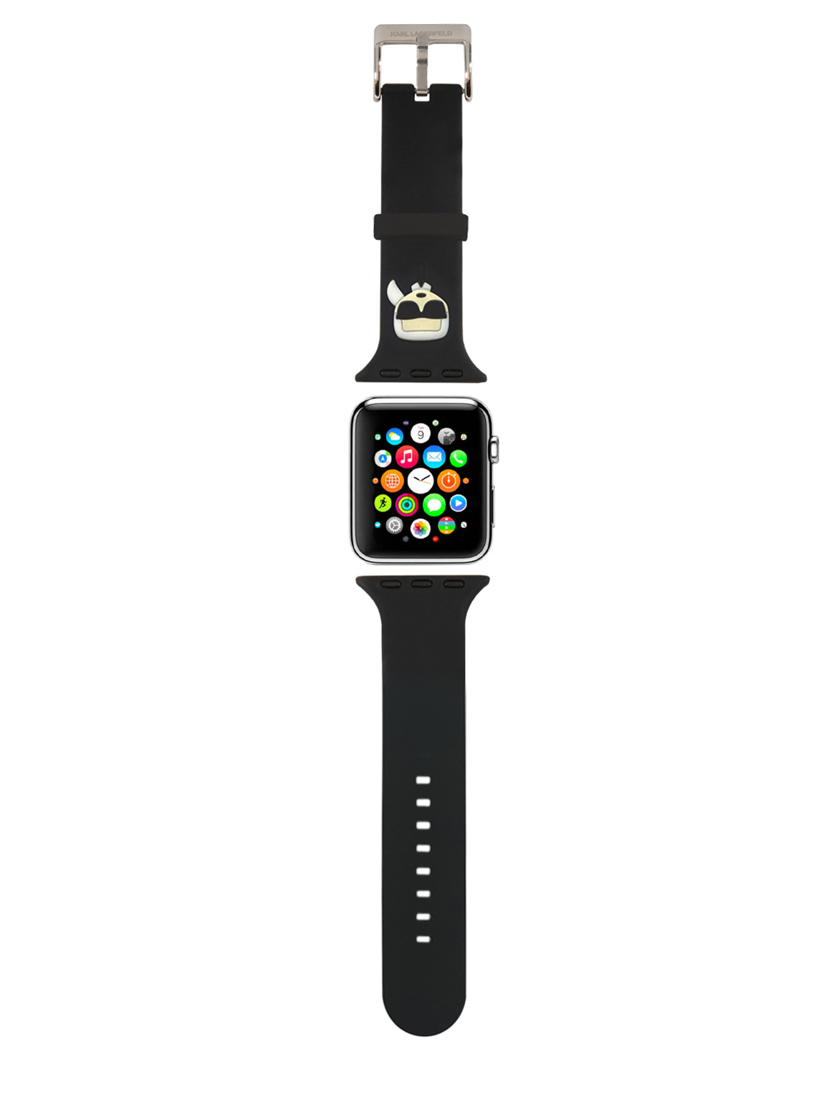 Ремешок Karl Lagerfeld для Apple watch 41/40/38 mm, black