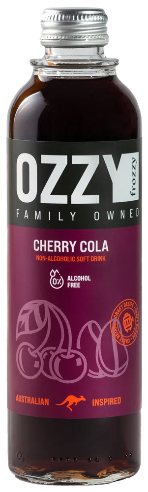 Крафтовый лимонад OZZY frozzy Вишневая Кола 0,33 л