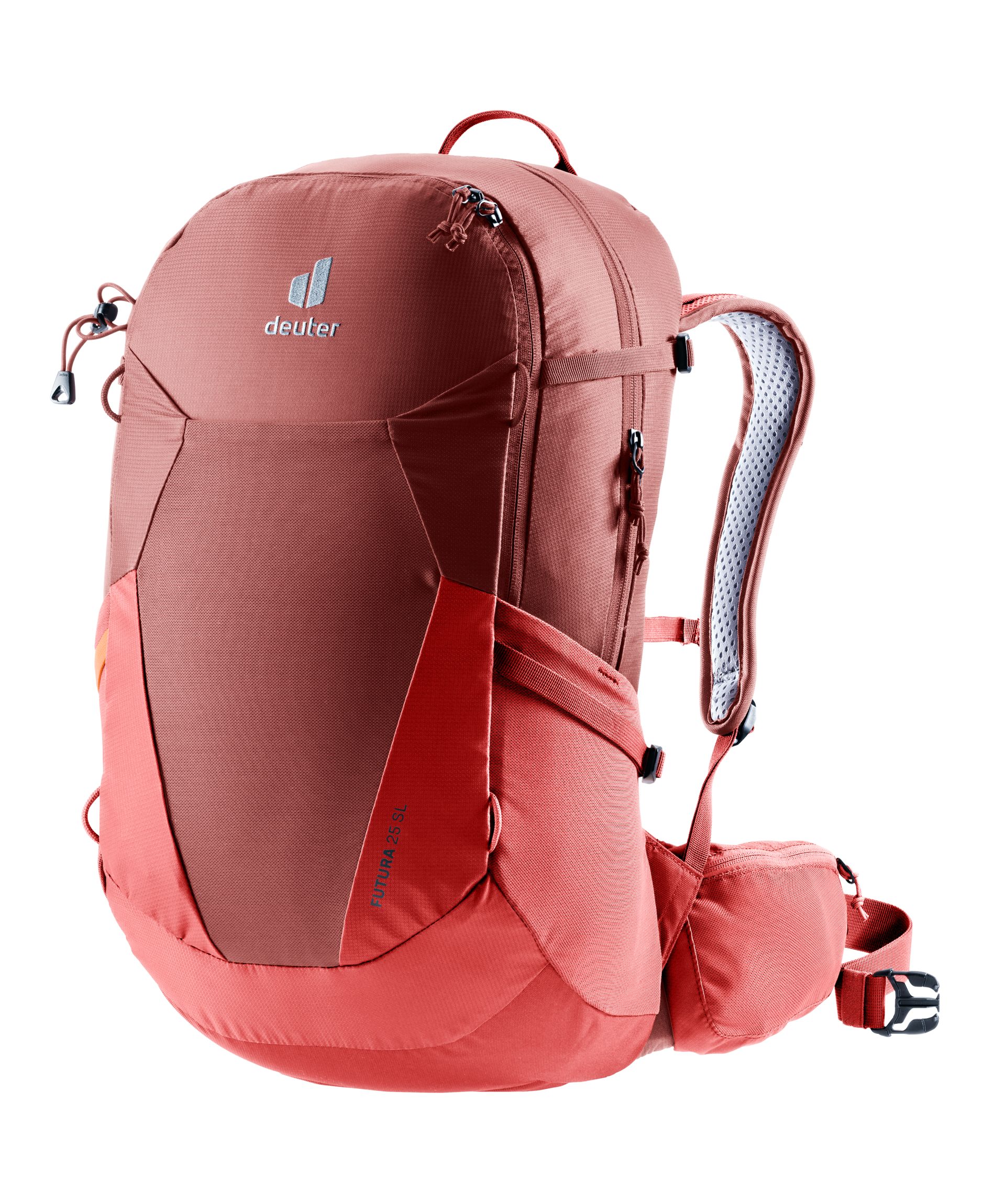 Рюкзак Deuter Futura 25 SL туристический, caspia-currant