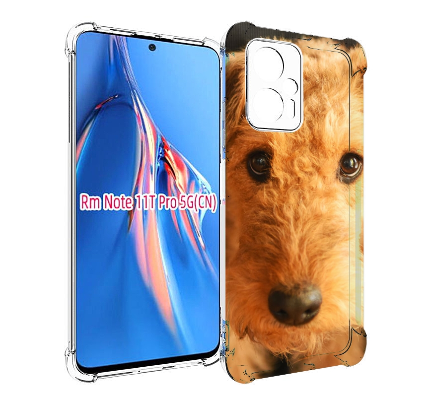 

Чехол MyPads эрдельтерьер для Xiaomi Redmi Note 11T Pro / 11T Pro Plus / Poco X4 GT про..., Прозрачный, Tocco