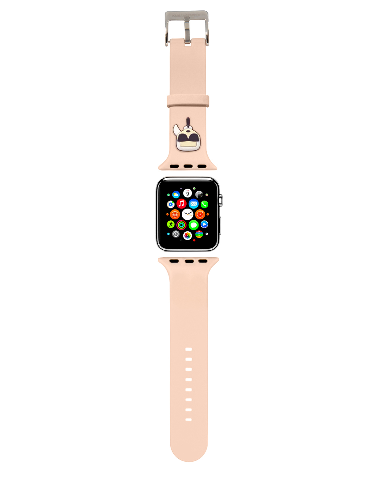 Ремешок Karl Lagerfeld для Apple watch 41/40/38 mm, pink