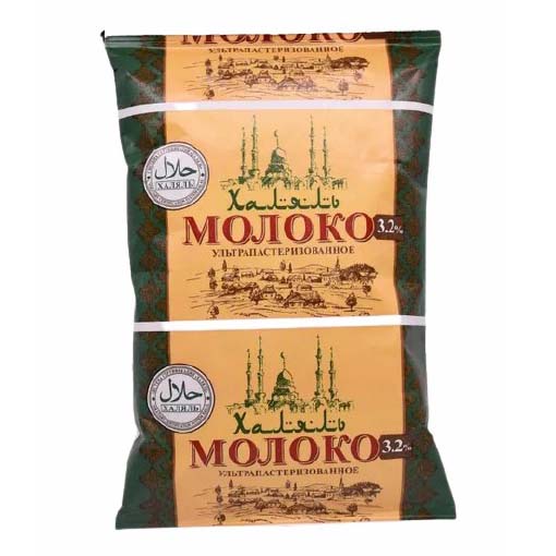 

Молоко 3,2% ультрапастеризованное 900 мл Молочная крепость БЗМЖ