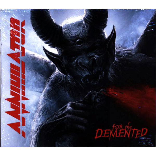 

Annihilator / For The Demented (RU)(CD)