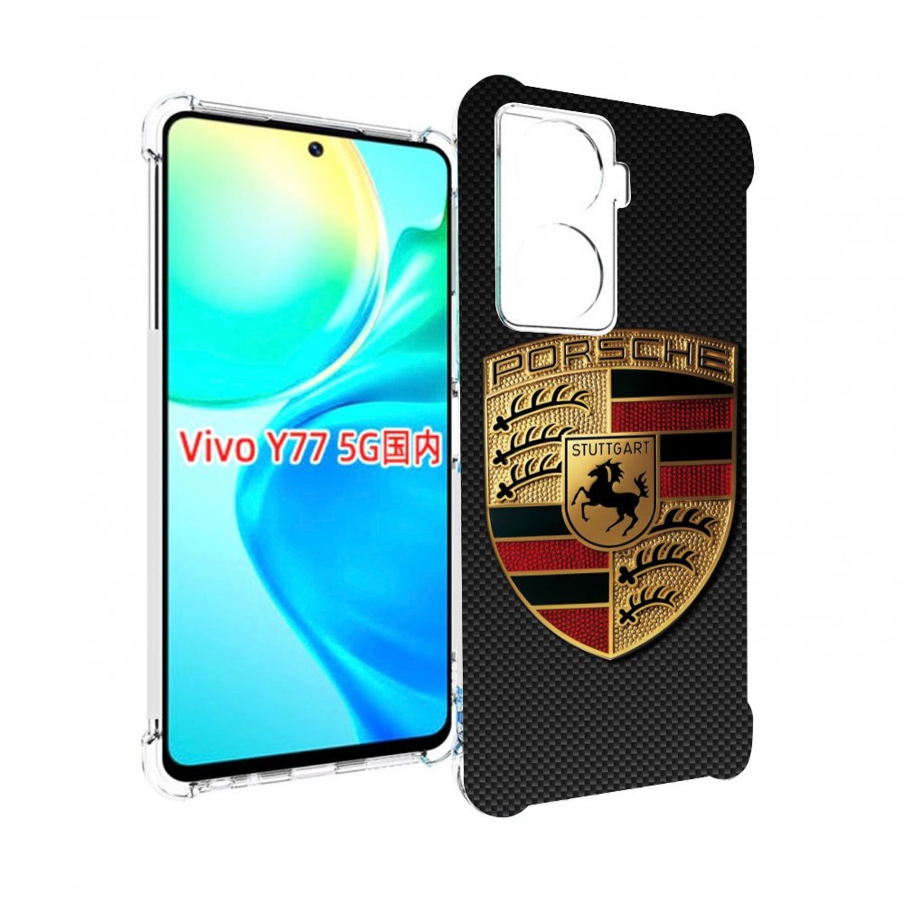 

Чехол Mypads Porsche 1 Для Vivo Y77 5G, Прозрачный, Tocco